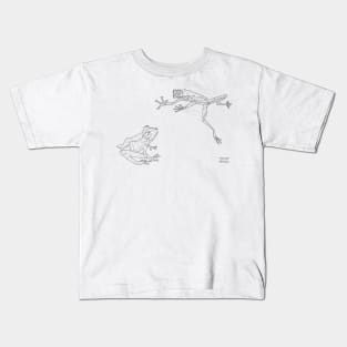 Frogs Kids T-Shirt